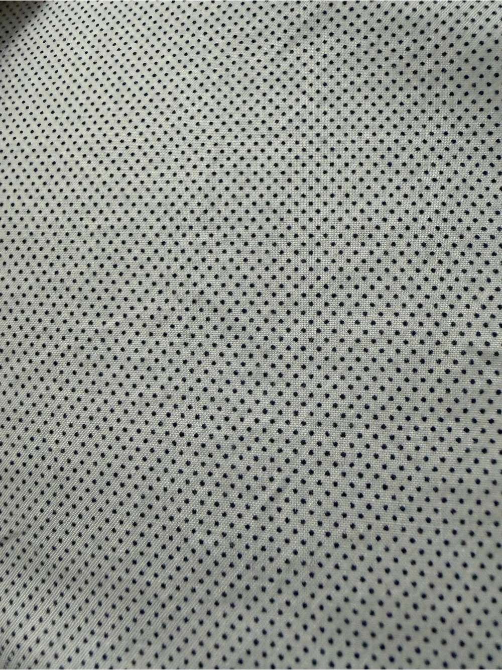 Banana Republic Men's Light Gray Slim Untuck Fit Dress Shirt. Sz M